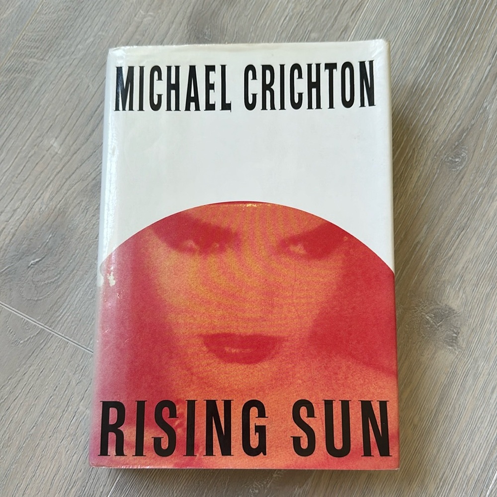 Michael Crichton - Rising Sun book